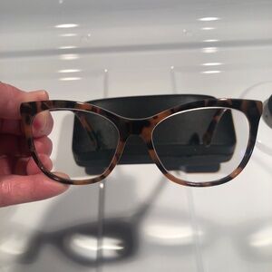 CHANEL Eyewear in Tortoise Brown & Black